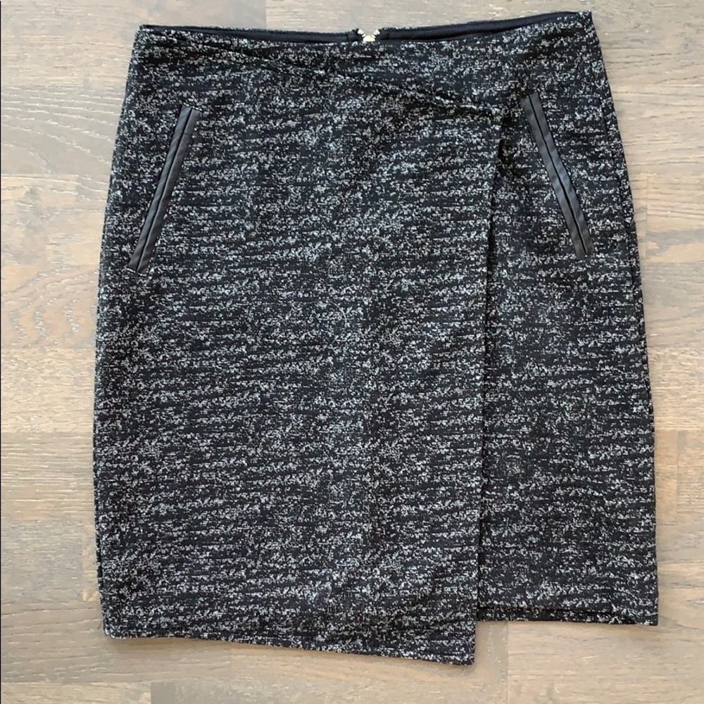 Dynamite Grey Mini Skirt